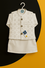 Baby Boy Suit with Waistcoat
