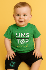 Soft & Stylish Baby T-Shirt and Shorts Set